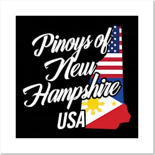 Filipinos of New Hampshire Design for Fil-Ams Posters and Art